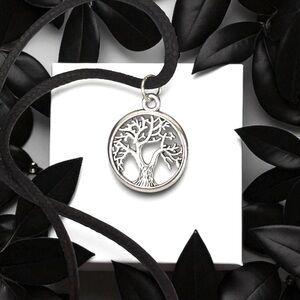 5 For $25💫Small Silver Tree of Life Pendant